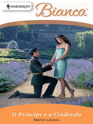 cover image of O príncipe e a cinderela